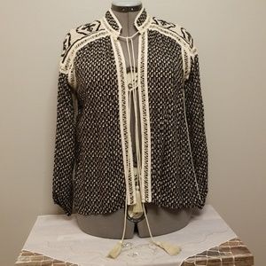 Hazel coverup size M